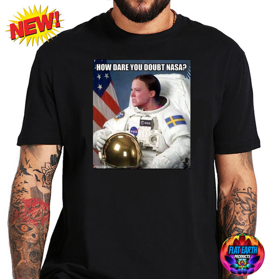 Astronaut Activist Greta NASA T-Shirt