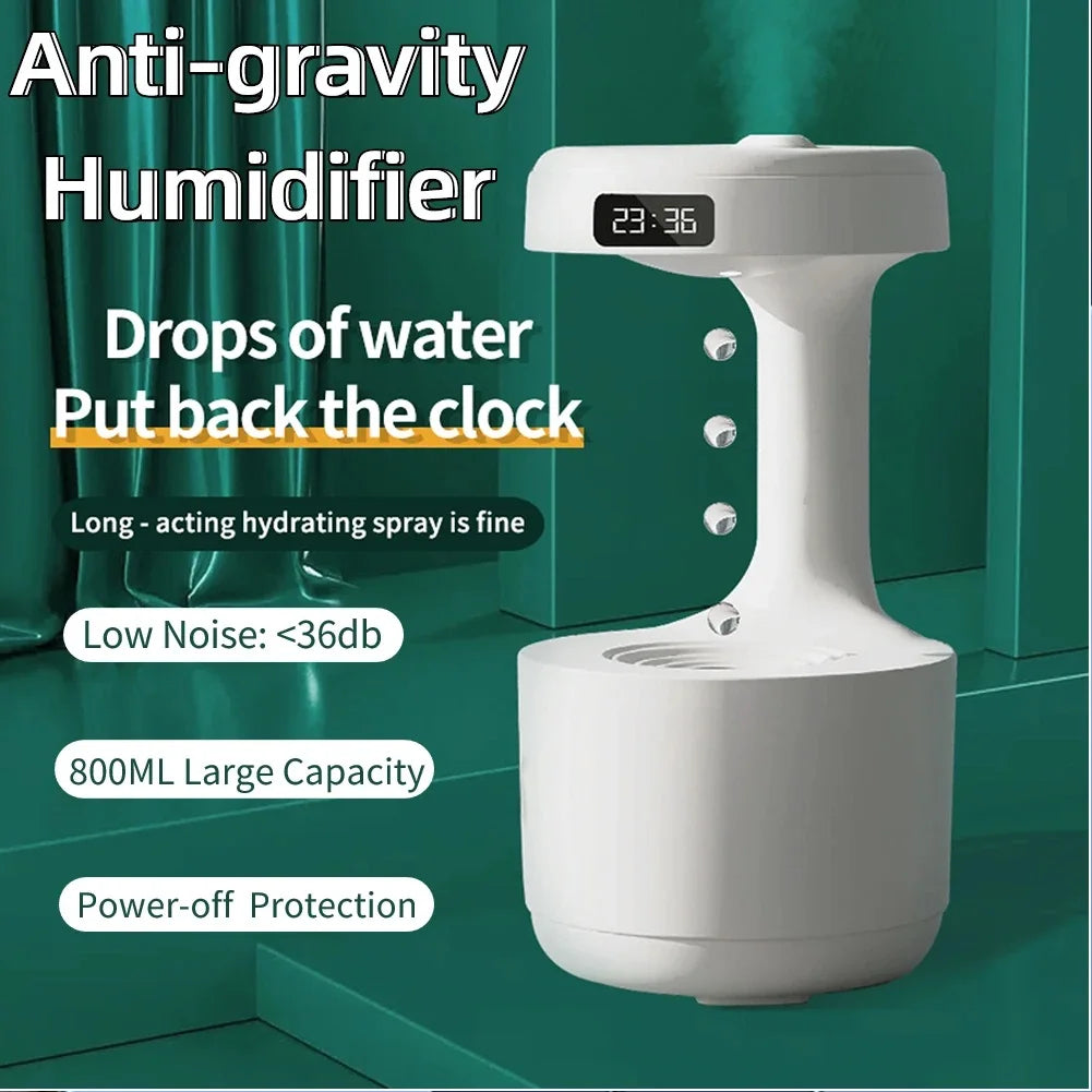 Anti Gravity Air Humidifier Ultrasonic Purifier Levitation Water Drops