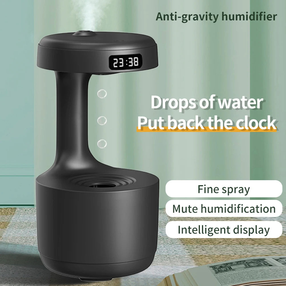 Anti Gravity Air Humidifier Ultrasonic Purifier Levitation Water Drops