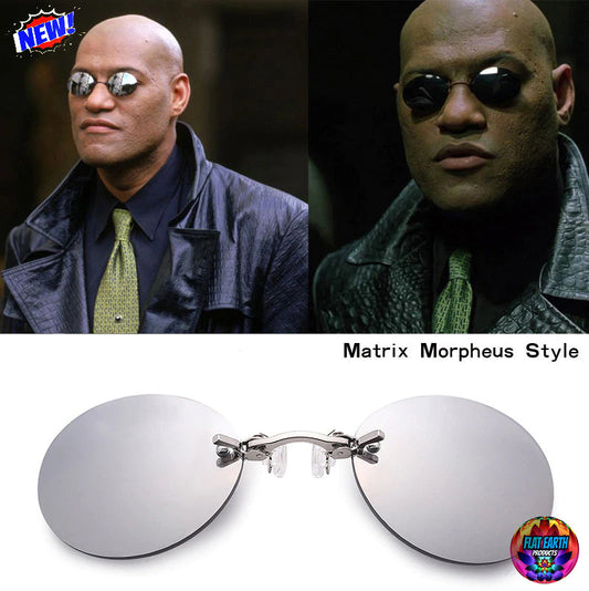 Clip On Nose Morpheus Sunglasses Matrix